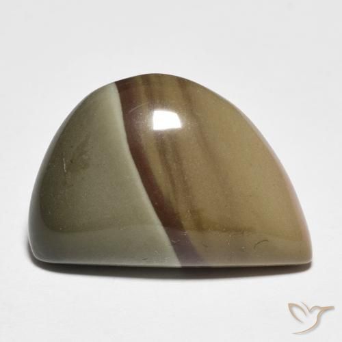11.50ct Natural Multicolor Jasper, Fancy, Opaque