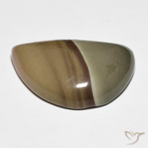 Jasper Gemstone in 20.2 x 13.6 mm Size for Sale, Jasper Stone in Multicolor Color