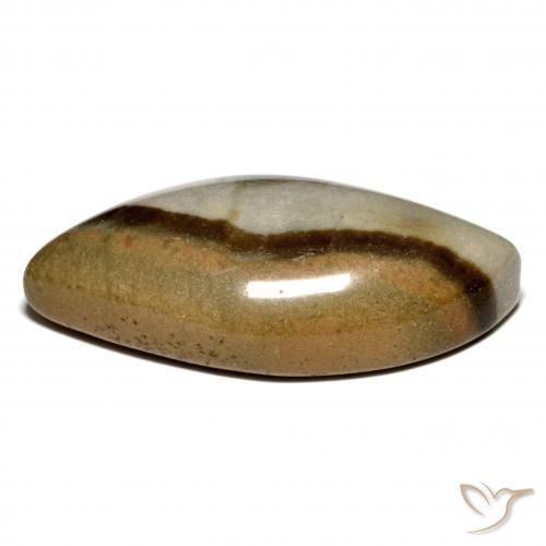 Jasper Gemstone in 29.1 x 13.9 mm Size for Sale, Jasper Stone in Multicolor Color