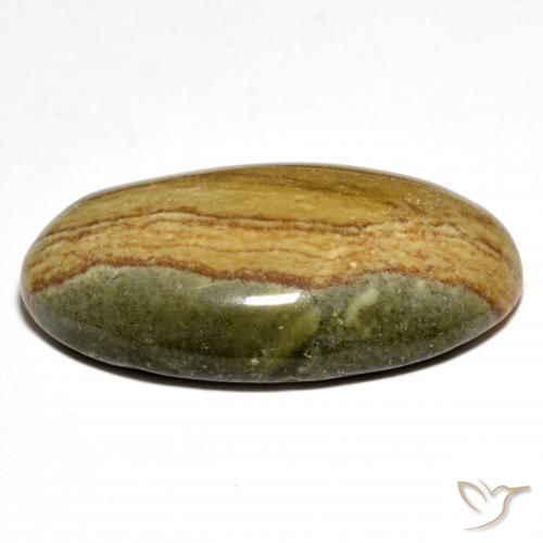 Jasper Gemstone in 28.1 x 16.5 mm Size for Sale, Jasper Stone in Multicolor Color
