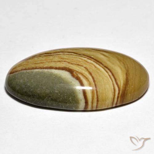 Jasper Gemstone in 29.4 x 17.1 mm Size for Sale, Jasper Stone in Multicolor Color