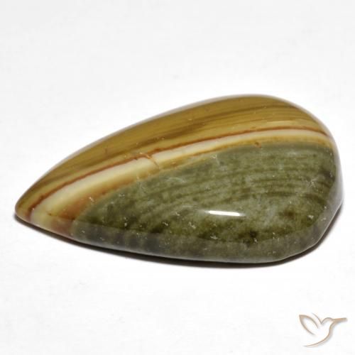 Jasper Gemstone in 27 x 20 mm (calibrated) Size for Sale, Jasper Stone in Multicolor Color