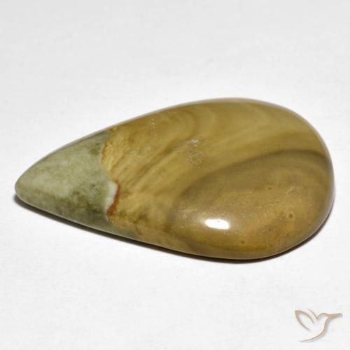 Jasper Gemstone in 30 x 22 mm (calibrated) Size for Sale, Jasper Stone in Multicolor Color