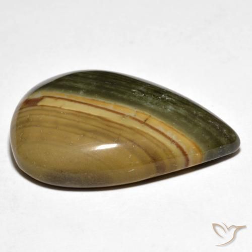 Jasper Gemstone in 28.8 x 20.1 mm Size for Sale, Jasper Stone in Multicolor Color