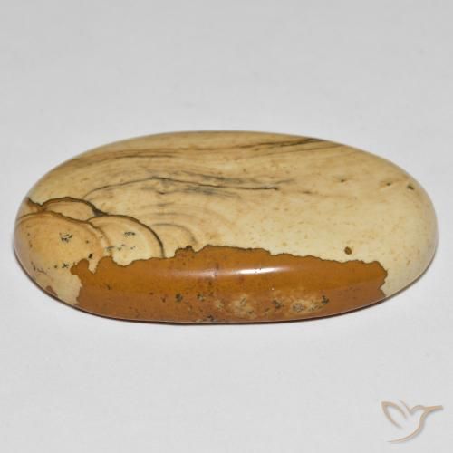 Jasper Gemstone in 39 x 23.5 mm Size for Sale, Jasper Stone in Multicolor Color