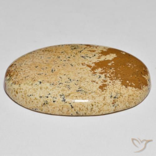 Jasper Gemstone in 38.2 x 26.1 mm Size for Sale, Jasper Stone in Multicolor Color