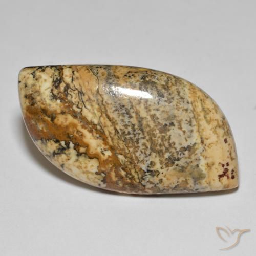 35.50ct Natural Multicolor Jasper, Fancy, Opaque