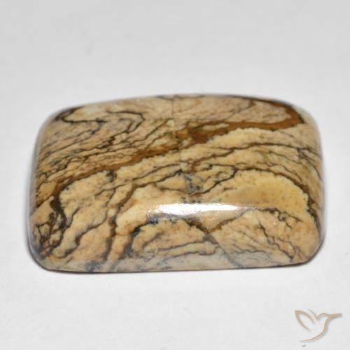 Jasper Gemstone in 24.1 x 18.9 mm Size for Sale, Jasper Stone in Multicolor Color