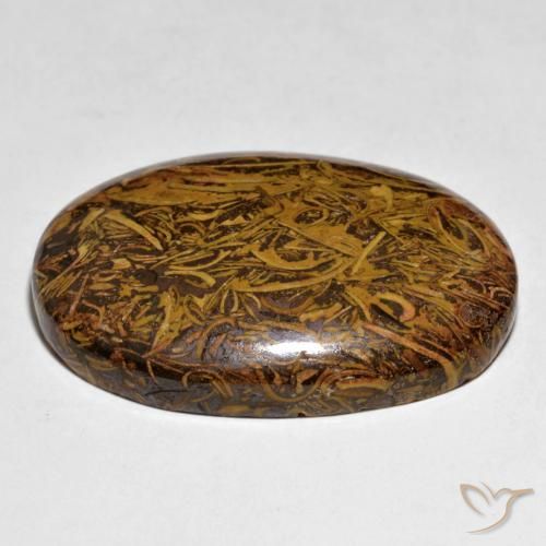 Jasper Gemstone in 35.9 x 26.4 mm Size for Sale, Jasper Stone in Multicolor Color
