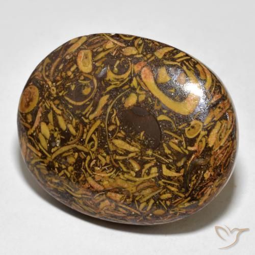 61.03ct Natural Gingerbread Brown Jasper, Oval, Opaque