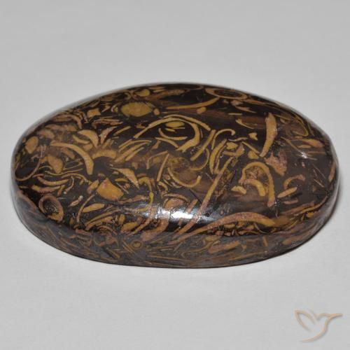 Jasper Gemstone in 31.9 x 24.9 mm Size for Sale, Jasper Stone in Multicolor Color