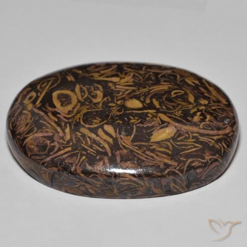 Jasper Gemstone in 37.1 x 30.2 mm Size for Sale, Jasper Stone in Multicolor Color