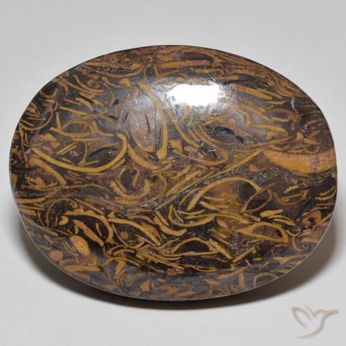 91.29ct Natural Multicolor Jasper, Oval, Opaque