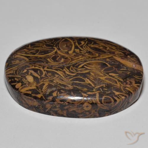 Jasper Gemstone in 37.1 x 28.9 mm Size for Sale, Jasper Stone in Multicolor Color