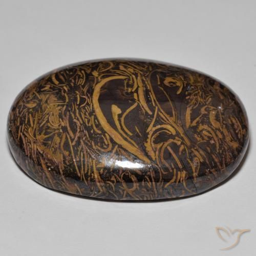 Jasper Gemstone in 39.5 x 32 mm Size for Sale, Jasper Stone in Multicolor Color