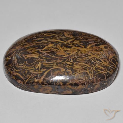 Jasper Gemstone in 38.6 x 28.6 mm Size for Sale, Jasper Stone in Multicolor Color