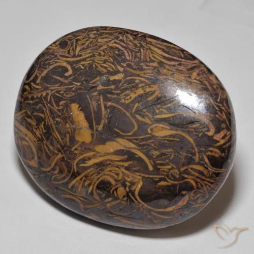 81.97ct Natural Multicolor Jasper, Oval, Opaque
