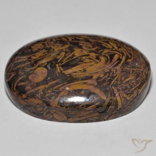 Jasper Gemstone in 31.6 x 25.4 mm Size for Sale, Jasper Stone in Multicolor Color