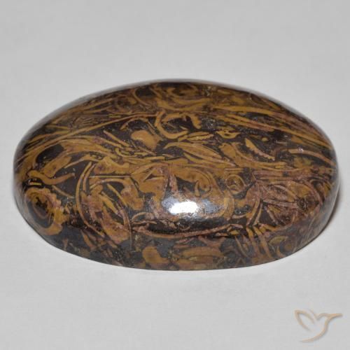 Jasper Gemstone in 31 x 23.3 mm Size for Sale, Jasper Stone in Multicolor Color