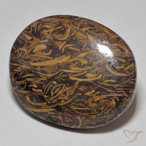 58.09ct Natural Multicolor Jasper, Oval, Opaque