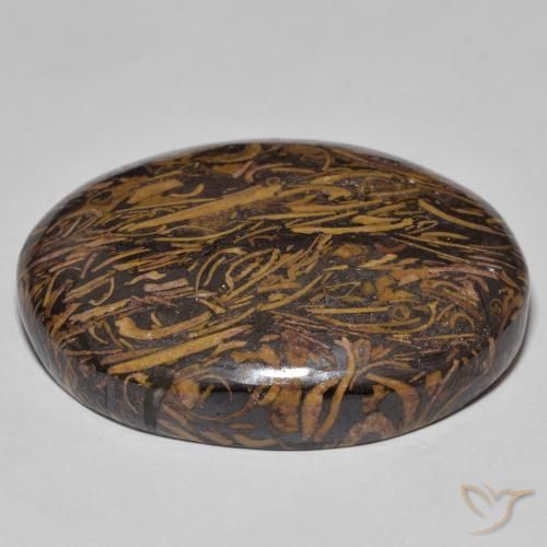 Jasper Gemstone in 31.9 x 25.9 mm Size for Sale, Jasper Stone in Multicolor Color