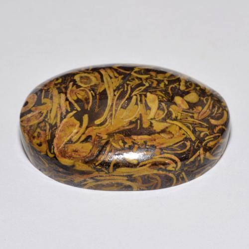 Jasper Gemstone in 29.4 x 20.7 mm Size for Sale, Jasper Stone in Multicolor Color