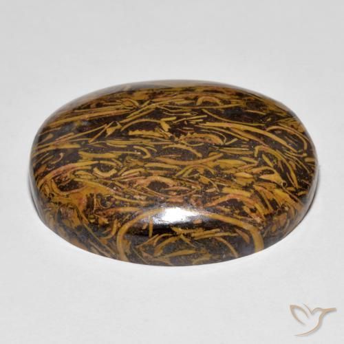 Jasper Gemstone in 27.9 x 23.8 mm Size for Sale, Jasper Stone in Multicolor Color