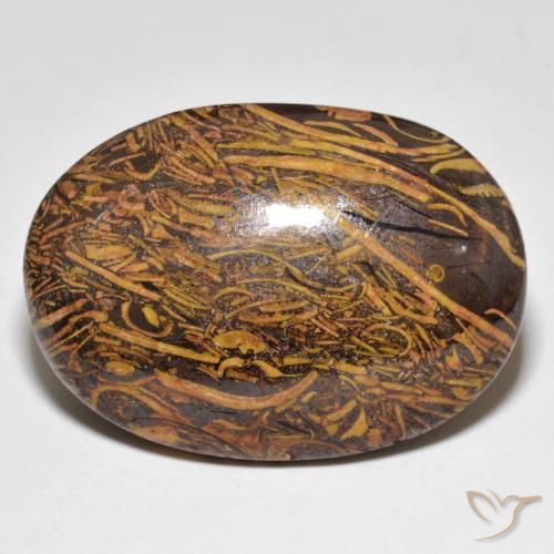 50.12ct Natural Multicolor Jasper, Oval, Opaque