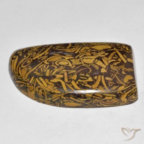 Jasper Gemstone in 31.6 x 20.8 mm Size for Sale, Jasper Stone in Multicolor Color