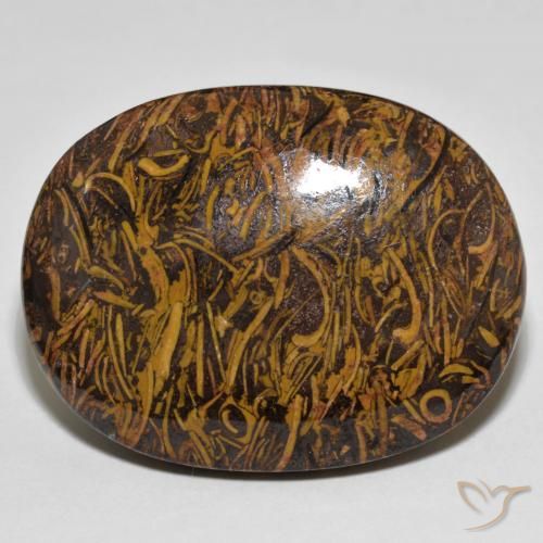 60.90ct Natural Multicolor Jasper, Oval, Opaque