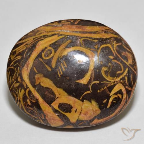 77.56ct Natural Multicolor Jasper, Oval, Opaque
