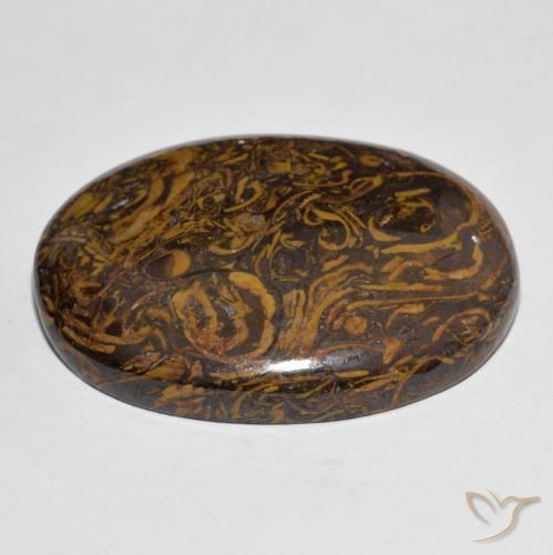 Jasper Gemstone in 38.4 x 31 mm Size for Sale, Jasper Stone in Multicolor Color