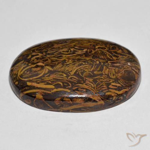 Jasper Gemstone in 36.4 x 27.4 mm Size for Sale, Jasper Stone in Multicolor Color