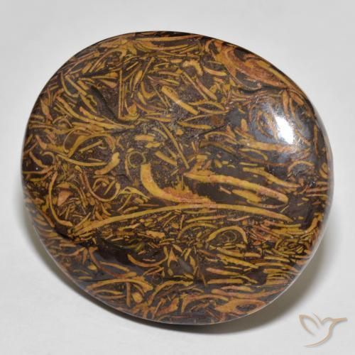 77.23ct Natural Multicolor Jasper, Oval, Opaque