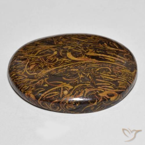 Jasper Gemstone in 36.5 x 31.4 mm Size for Sale, Jasper Stone in Multicolor Color