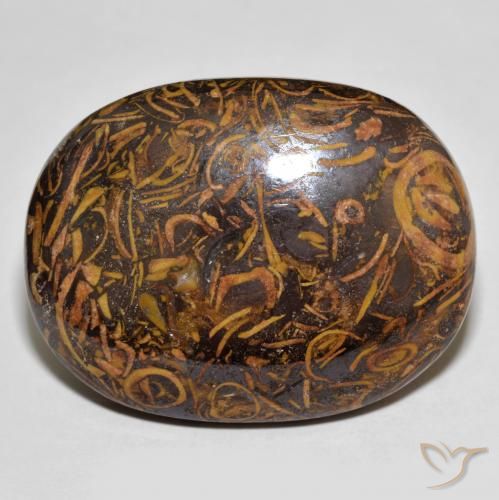 61.30ct Natural Multicolor Jasper, Oval, Opaque
