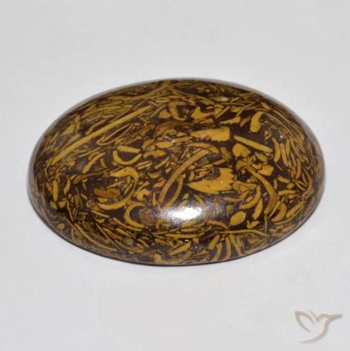 Jasper Gemstone in 32.9 x 27.7 mm Size for Sale, Jasper Stone in Multicolor Color