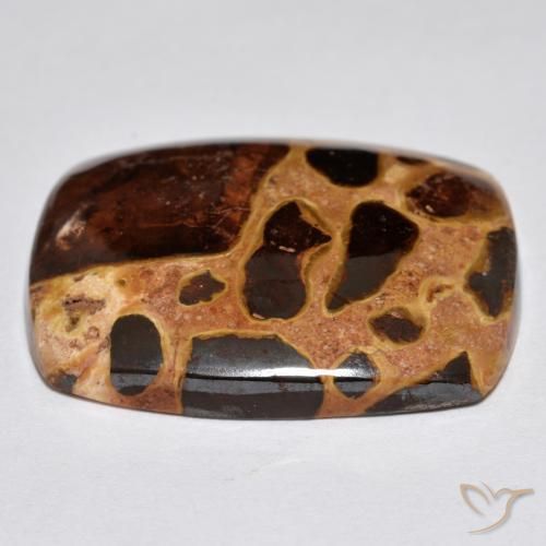 Jasper Gemstone in 24.6 x 20.1 mm Size for Sale, Jasper Stone in Multicolor Color