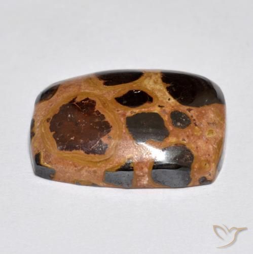 Jasper Gemstone in 16.5 x 12.7 mm Size for Sale, Jasper Stone in Multicolor Color