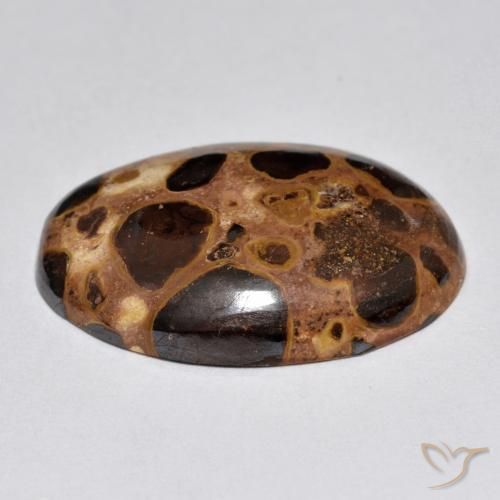 Jasper Gemstone in 24 x 14.7 mm Size for Sale, Jasper Stone in Multicolor Color