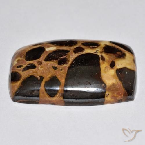 Jasper Gemstone in 25 x 18 mm (calibrated) Size for Sale, Jasper Stone in Multicolor Color