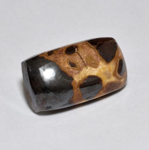 6.94 ct Multicolor Jasper Stone, Natural Jasper in Cushion Cabochon Shape for Sale