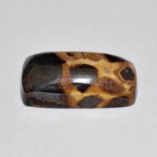 Jasper Gemstone in 15.3 x 8.6 mm Size for Sale, Jasper Stone in Multicolor Color