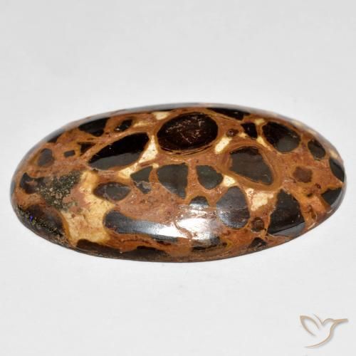 Jasper Gemstone in 30.9 x 20.8 mm Size for Sale, Jasper Stone in Multicolor Color