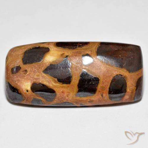 18.09ct Natural Multicolor Jasper, Cushion, Opaque