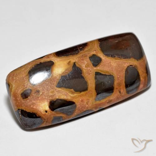 18.09 ct Multicolor Jasper Stone, Natural Jasper in Cushion Cabochon Shape for Sale