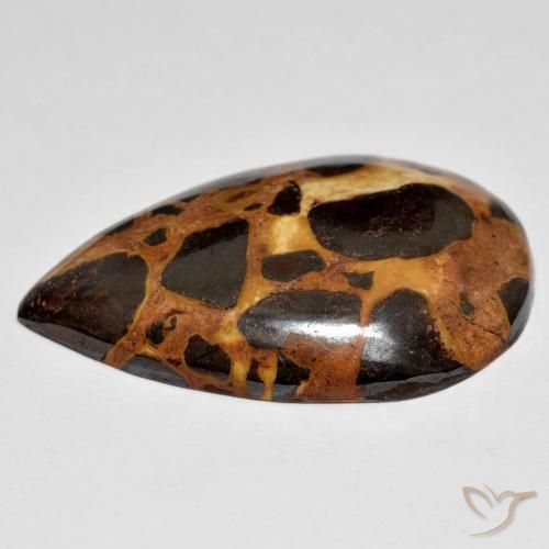 Jasper Gemstone in 28.6 x 19 mm Size for Sale, Jasper Stone in Multicolor Color