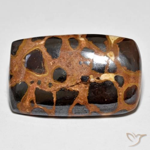 20.40ct Natural Multicolor Jasper, Cushion, Opaque