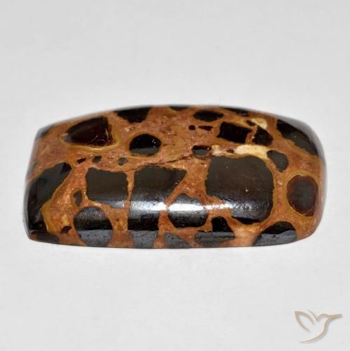 Jasper Gemstone in 25.8 x 15.9 mm Size for Sale, Jasper Stone in Multicolor Color