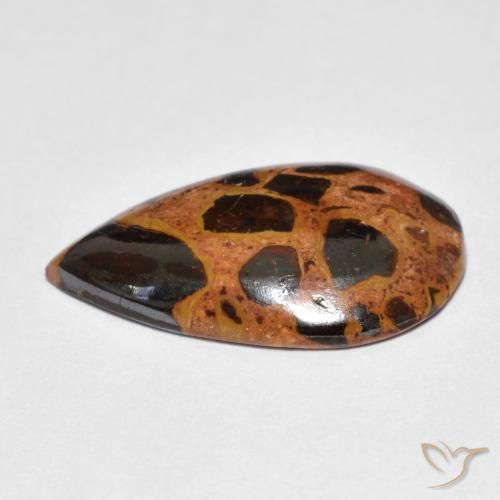 Jasper Gemstone in 21 x 14.1 mm Size for Sale, Jasper Stone in Multicolor Color